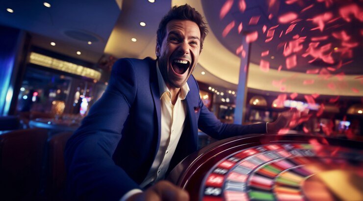 Pengguna Indonesia memainkan live casino radenhoki melalui smartphone dengan nyaman